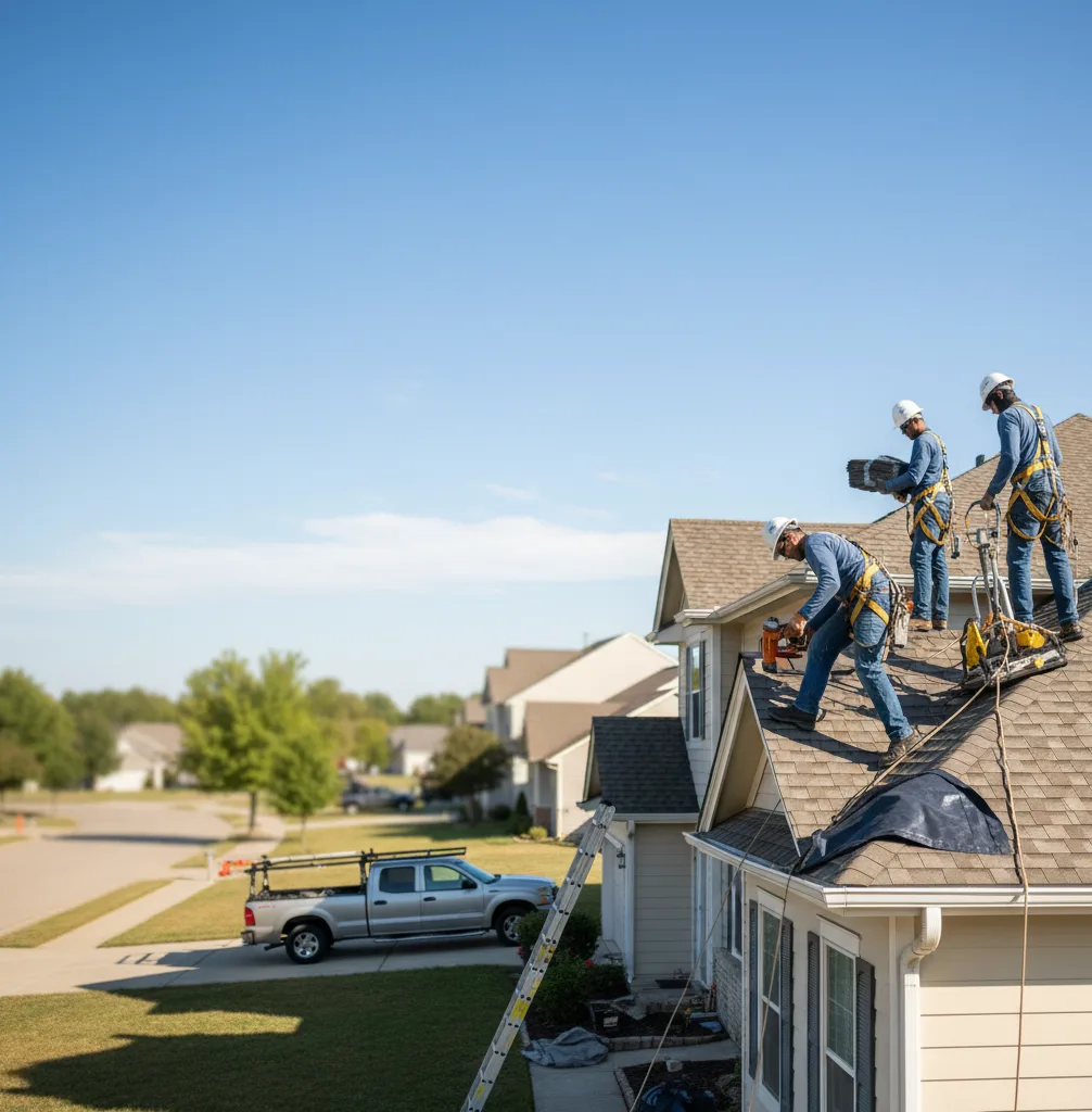 Shingle Replacement in Valmeyer, IL